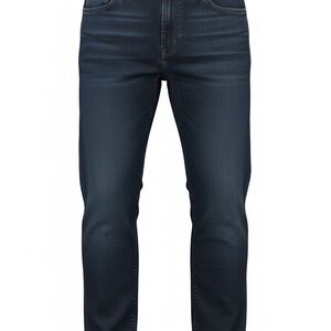 PAIGE Men's Deep Indigo Slim Jeans